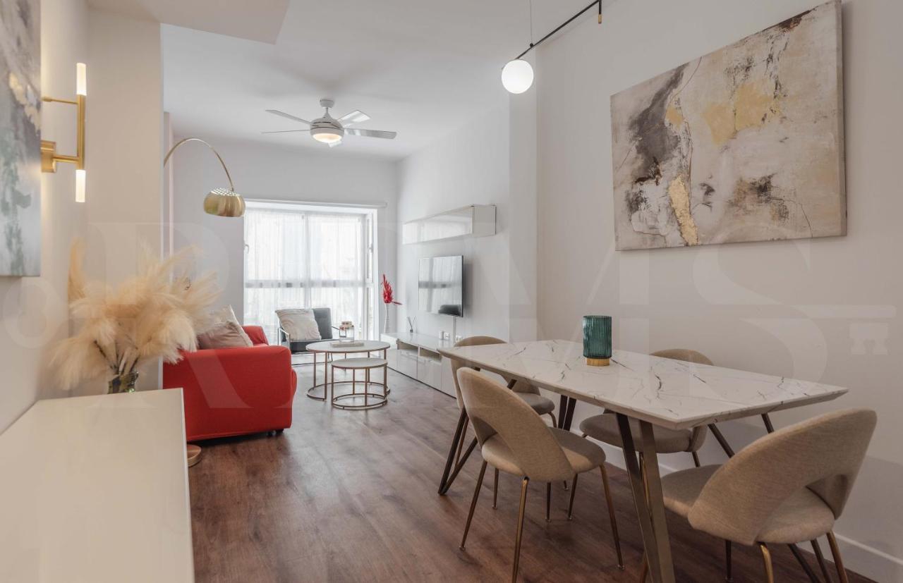 Designed Minimalist Apartment - Malaga Center By Rems Экстерьер фото