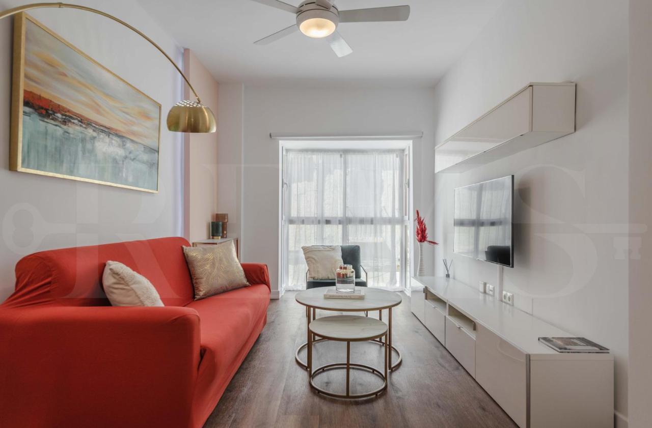 Designed Minimalist Apartment - Malaga Center By Rems Экстерьер фото