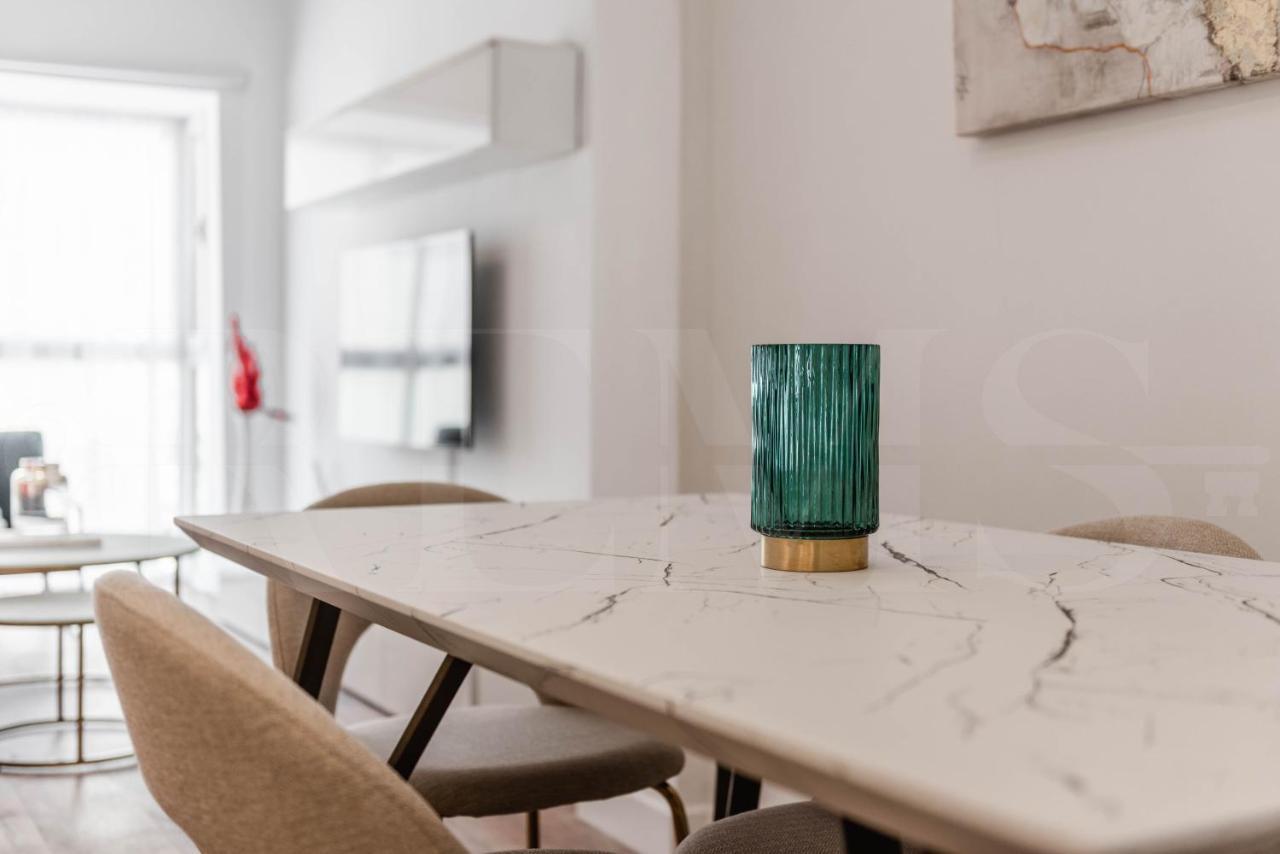 Designed Minimalist Apartment - Malaga Center By Rems Экстерьер фото