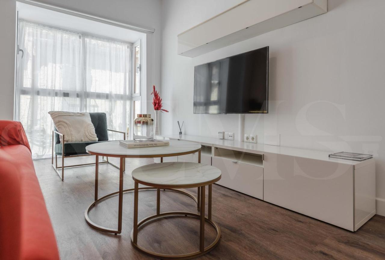 Designed Minimalist Apartment - Malaga Center By Rems Экстерьер фото
