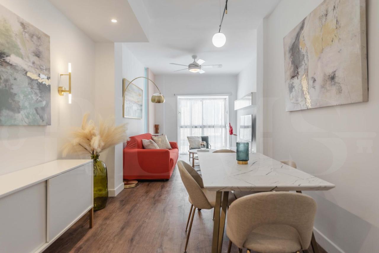 Designed Minimalist Apartment - Malaga Center By Rems Экстерьер фото